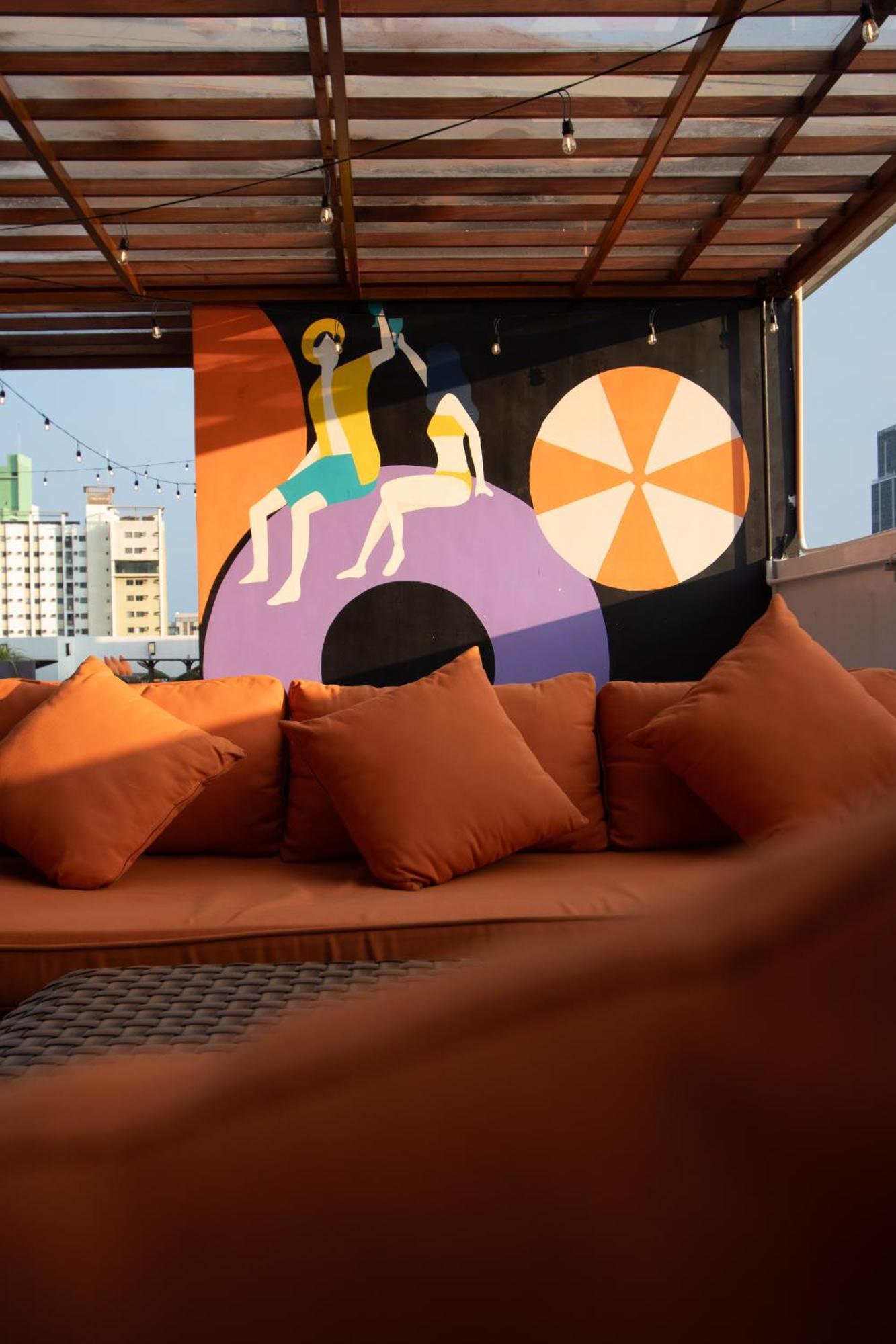 بيت شباب The Pad Coliving سيبو المظهر الخارجي الصورة