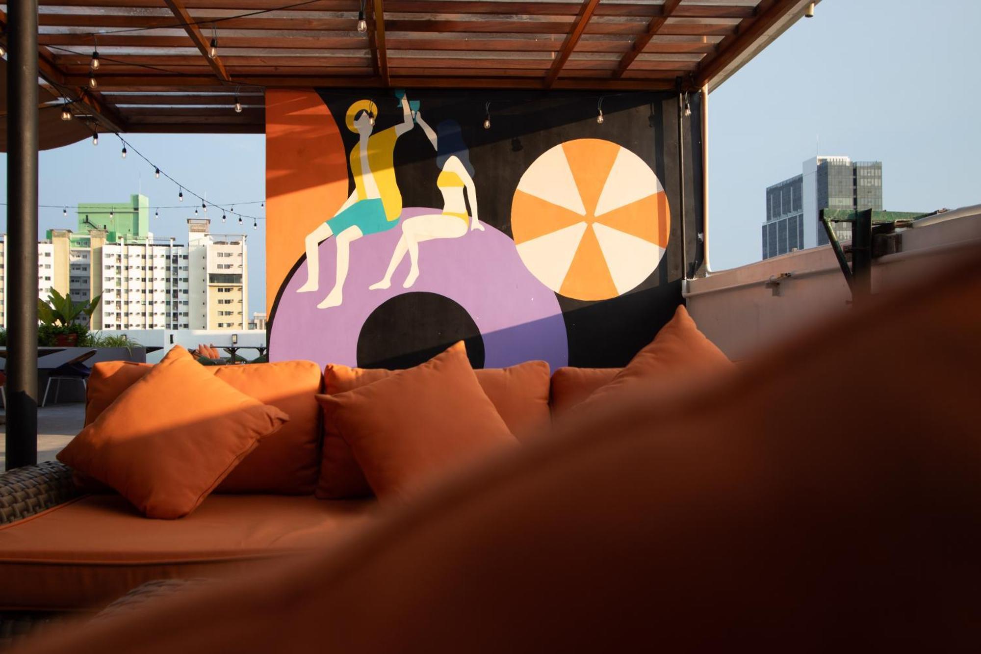 بيت شباب The Pad Coliving سيبو المظهر الخارجي الصورة